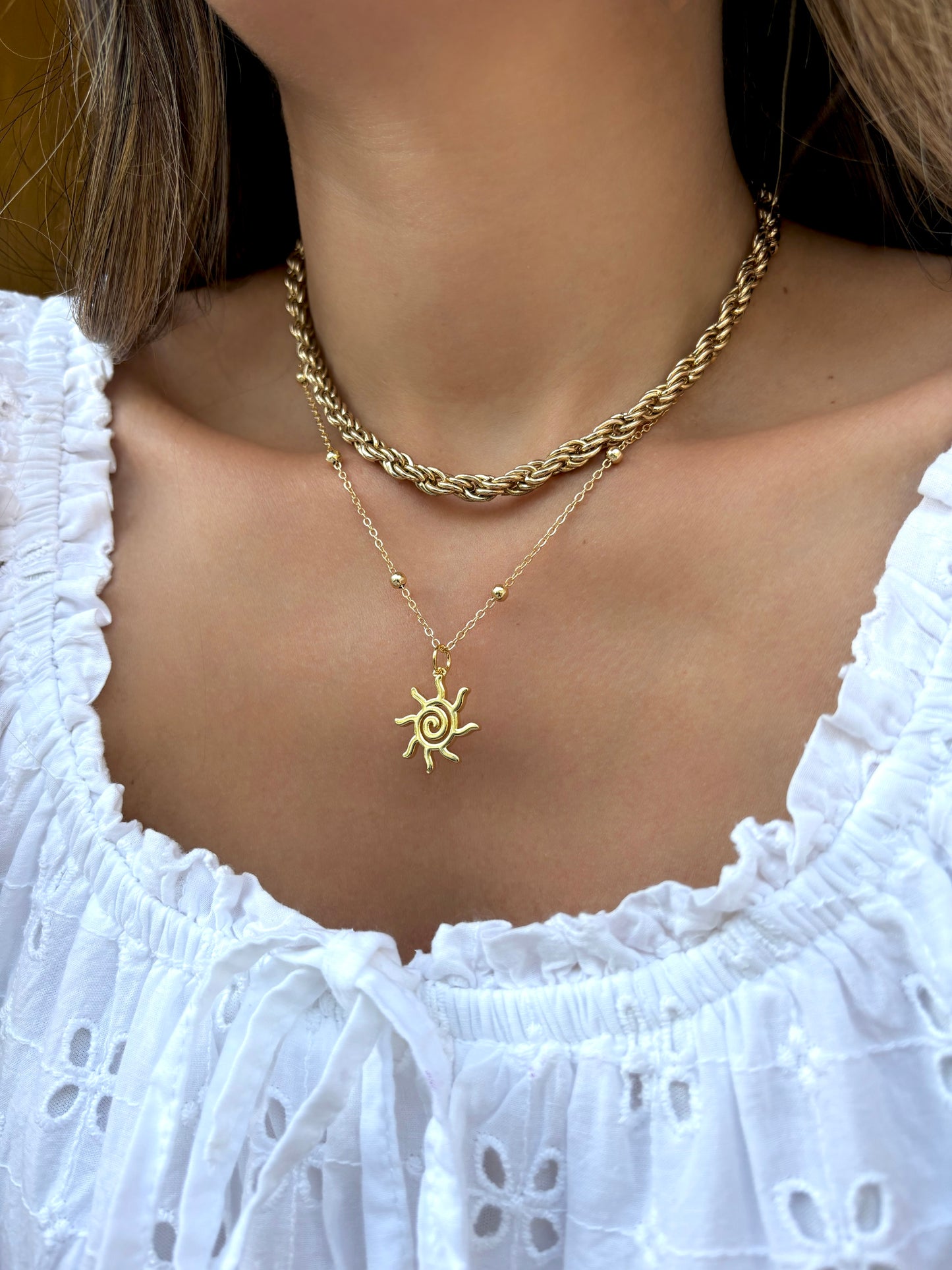 Sunshine Necklace